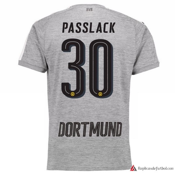 Camiseta Borussia Dortmund Tercera equipación Passlack 2017-2018